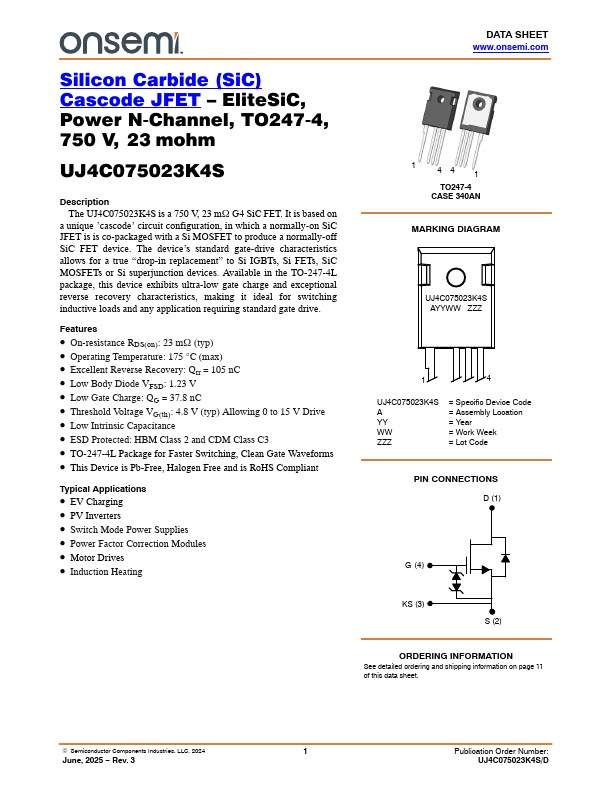 UJ4C075023K4S Datasheet Preview