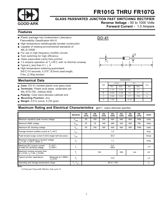 FR107G