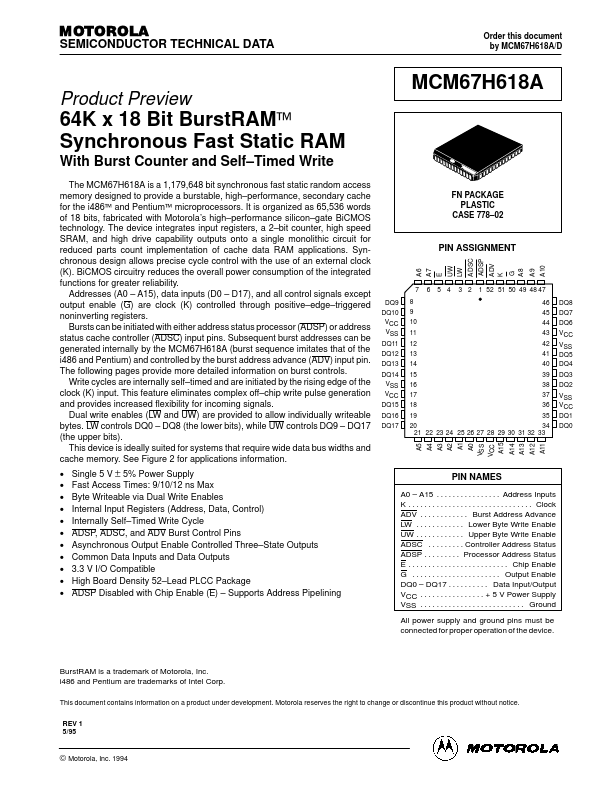 MCM67H618A