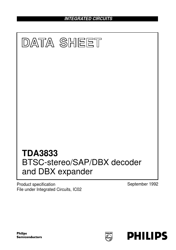 TDA3833