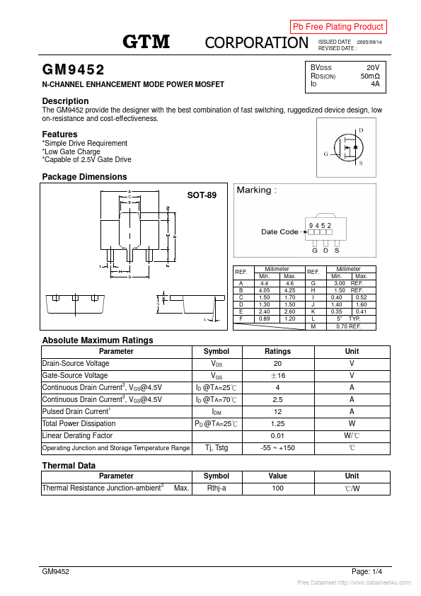 GM9452