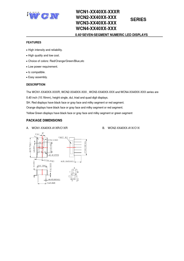 WCN1-0040HO-A11R