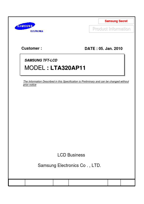 LTA320AP11