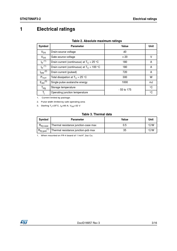 STH270N4F3-2