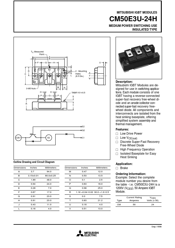 CM50E3U-24H