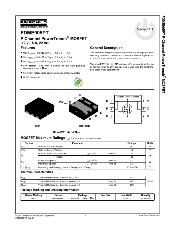 FDME905PT