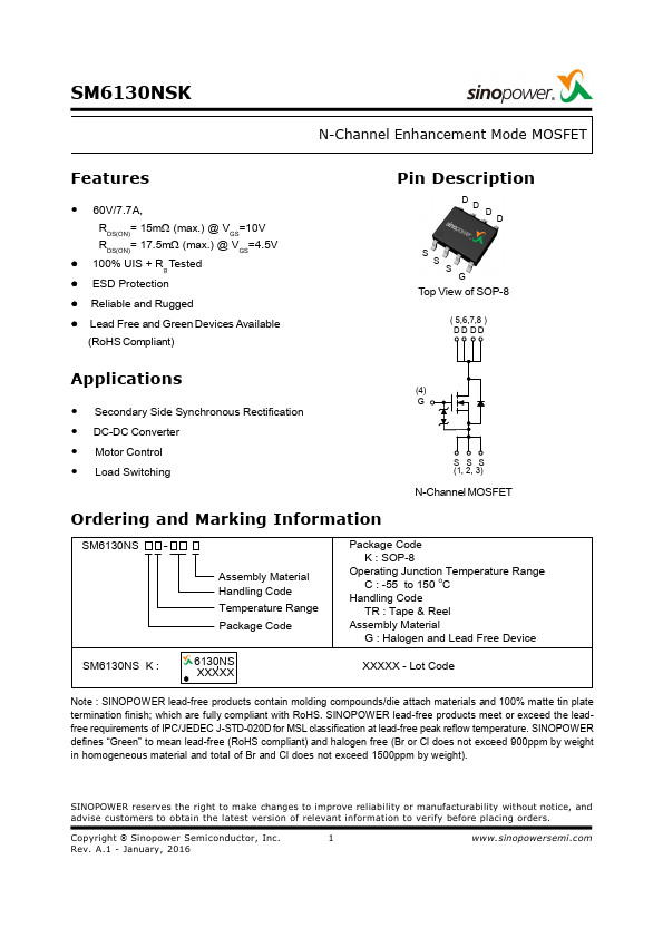 SM6130NSK