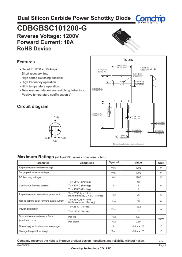 CDBGBSC101200-G