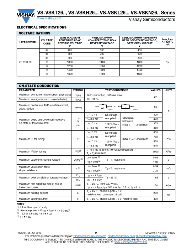 VS-VSKH26-10