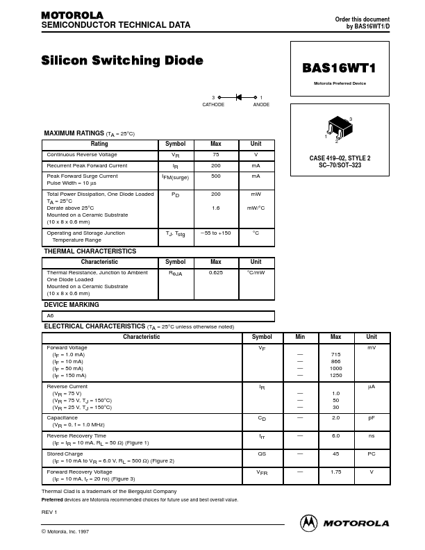 BAS16WT1