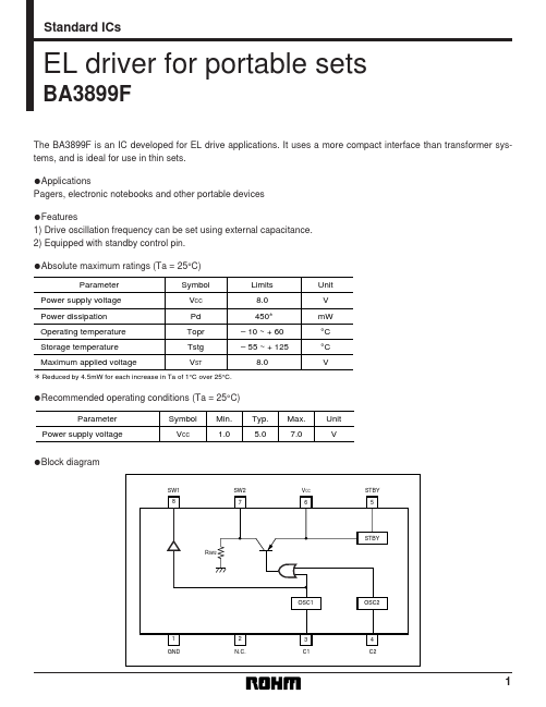 BA3899F