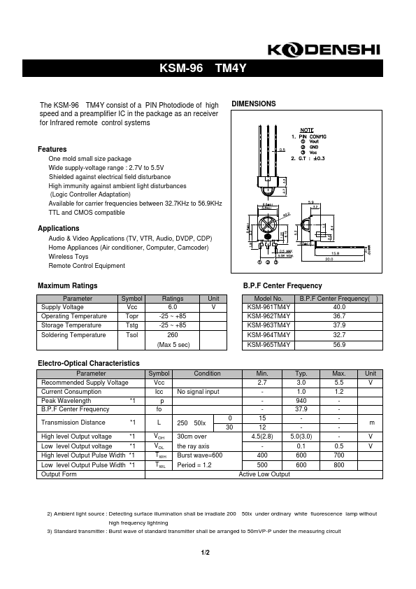 KSM-964TM4Y