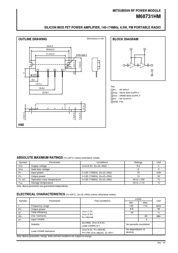 M68731HM