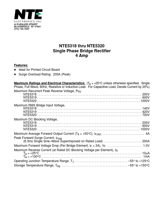 NTE5318