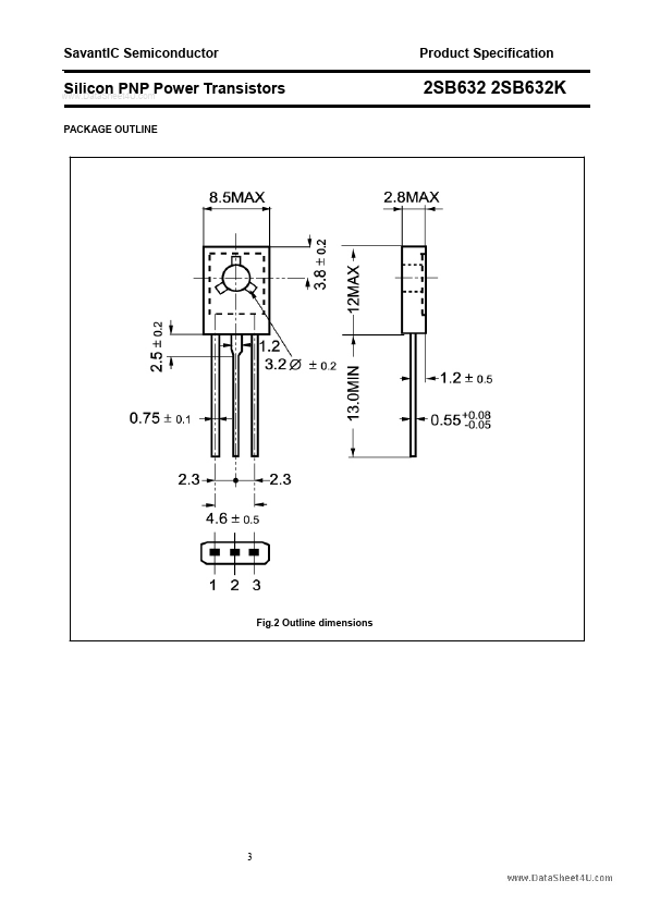 2SB632