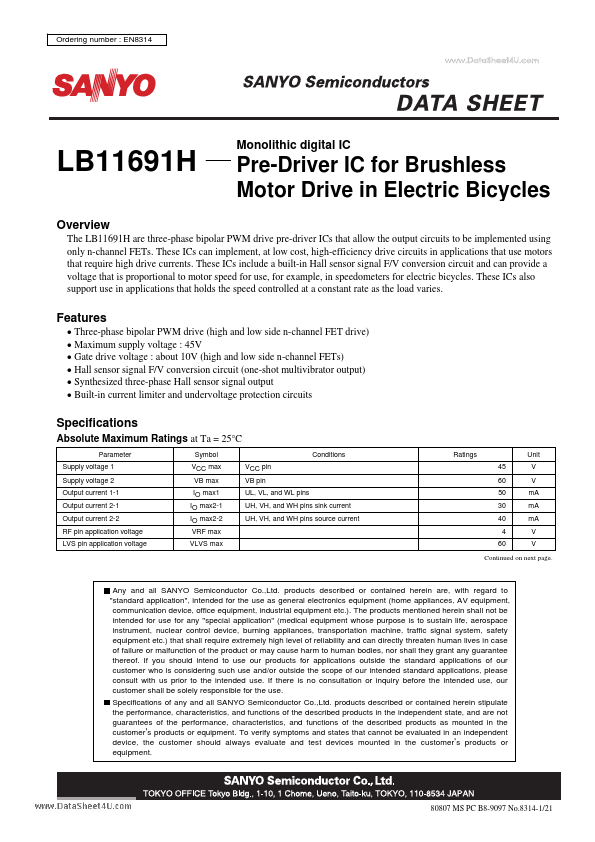 LB11691H