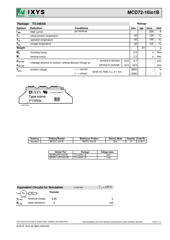 MCD72-16IO1B