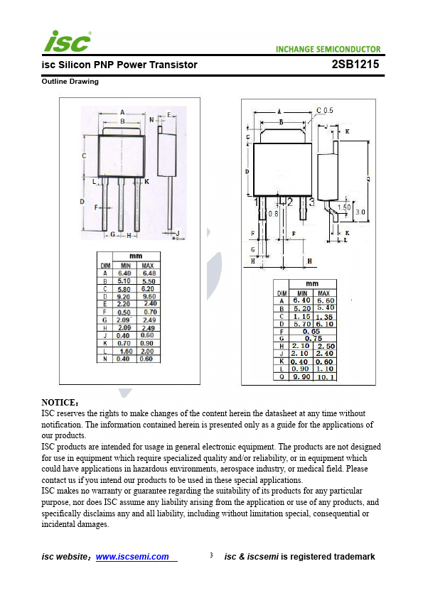 2SB1215