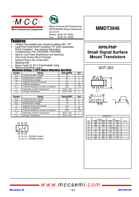 MMDT3946