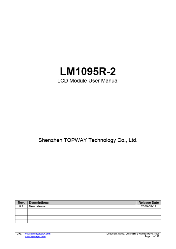 LM1095R-2