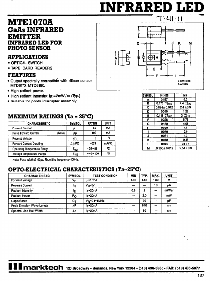 MTE1070A