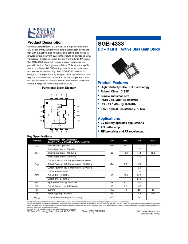 SGB-4333