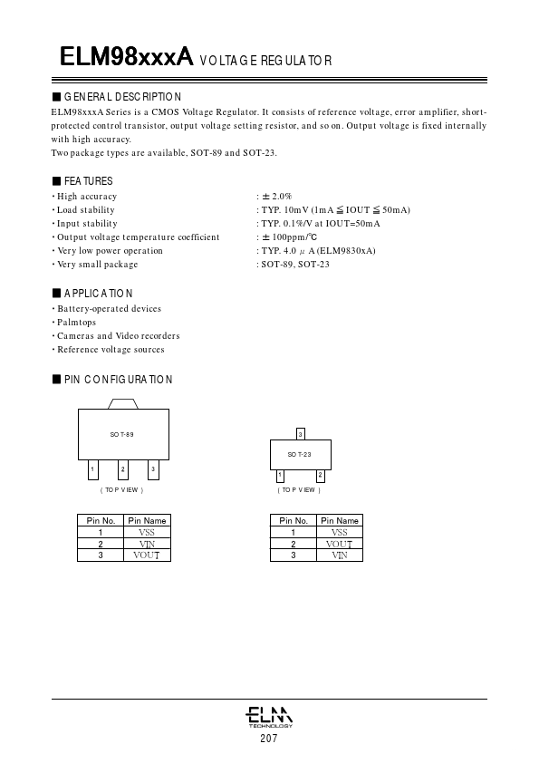 ELM9850AA