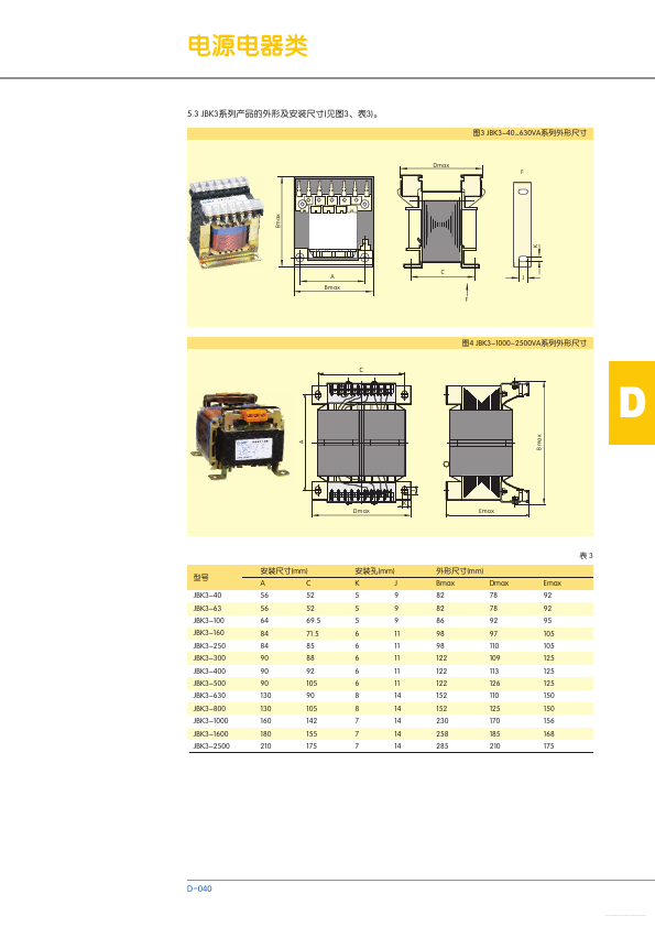 JBK3-400