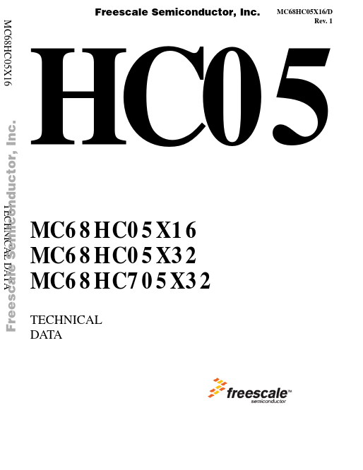 MC68HC705X32