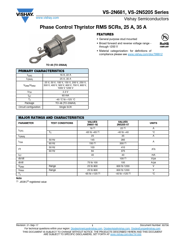 VS-2N5205