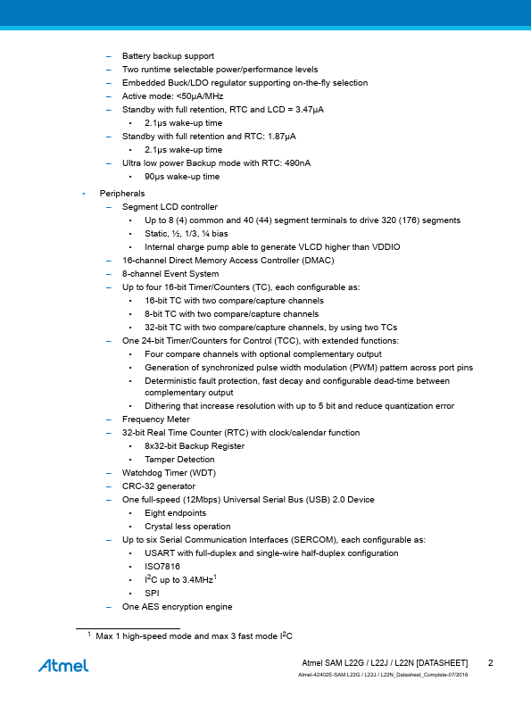 ATSAML22G16A-MUT