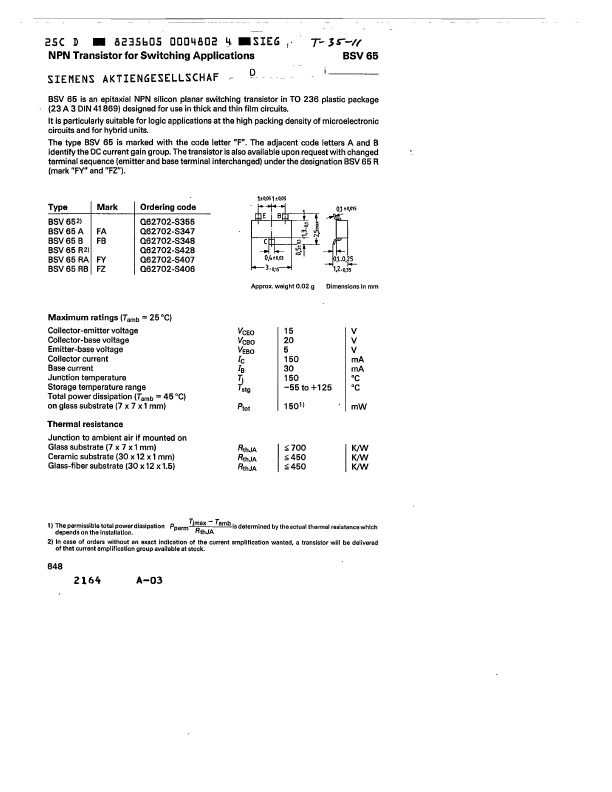 BSV65