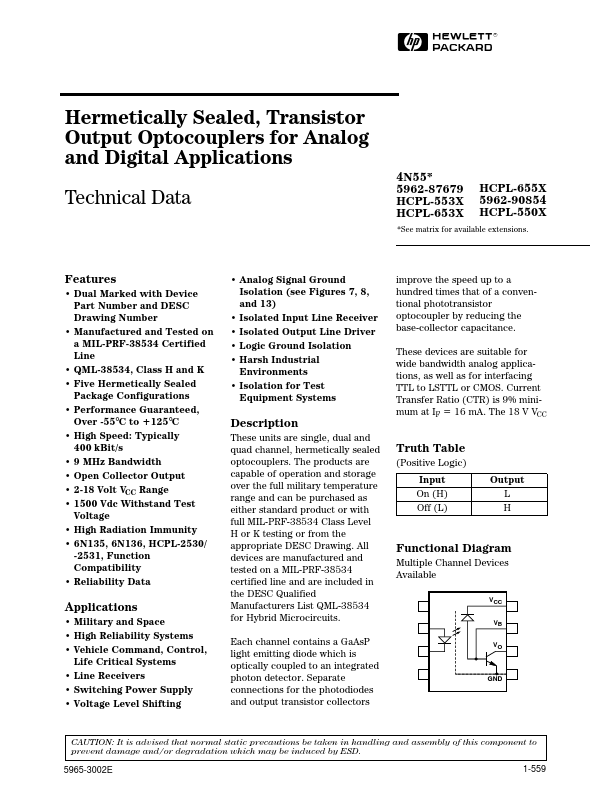 HCPL-6551