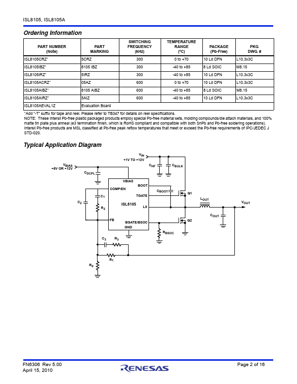 ISL8105A