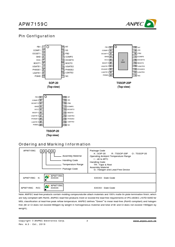 APW7159C