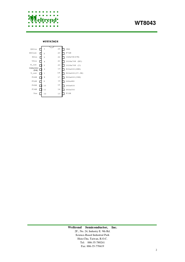 WT8043N24