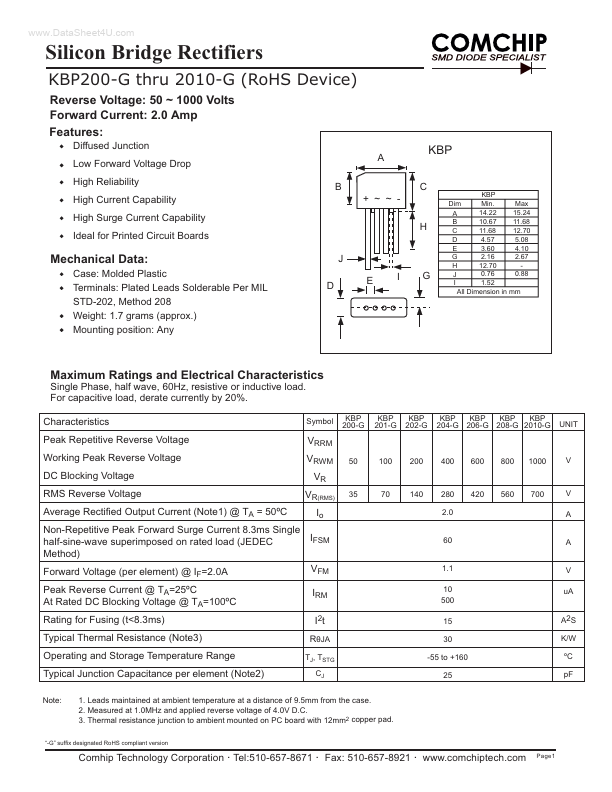 KBP200-G