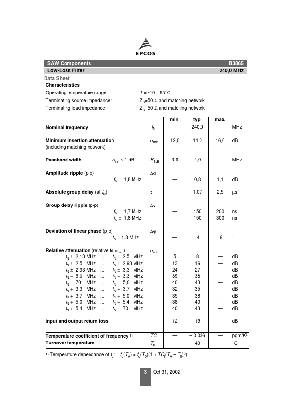 B3865