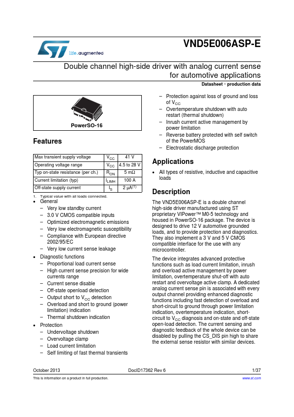 VND5E006ASP-E