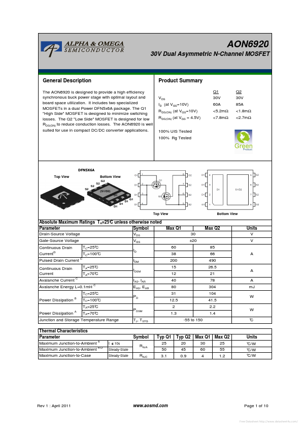 AON6920