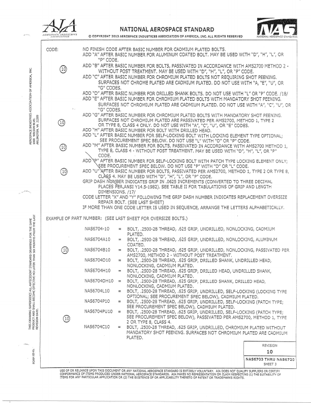 NAS6705