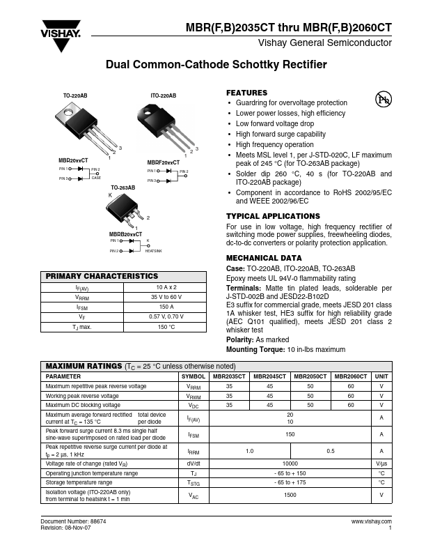 MBR2035CT