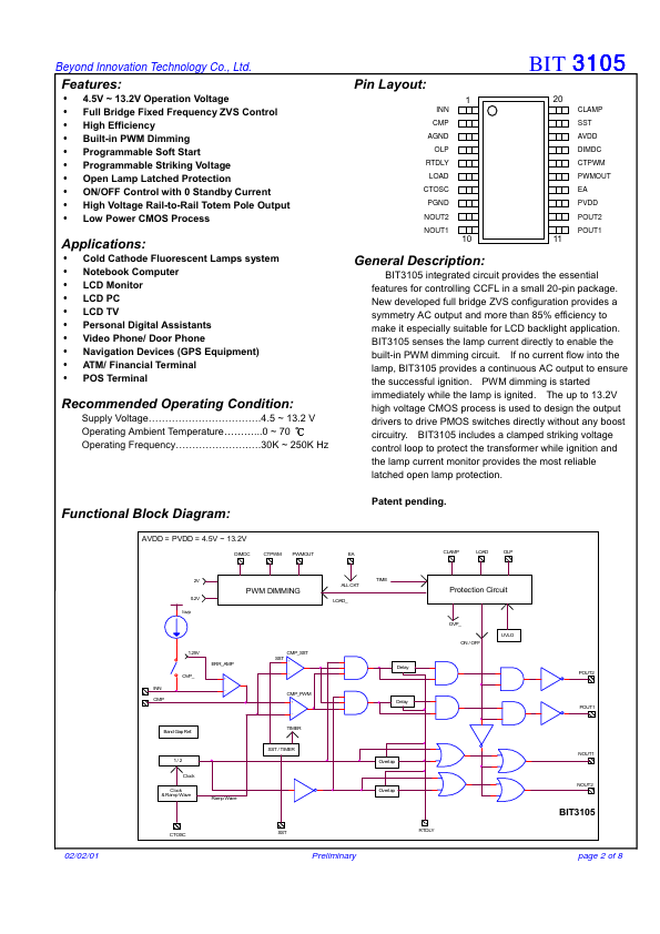 BIT3105