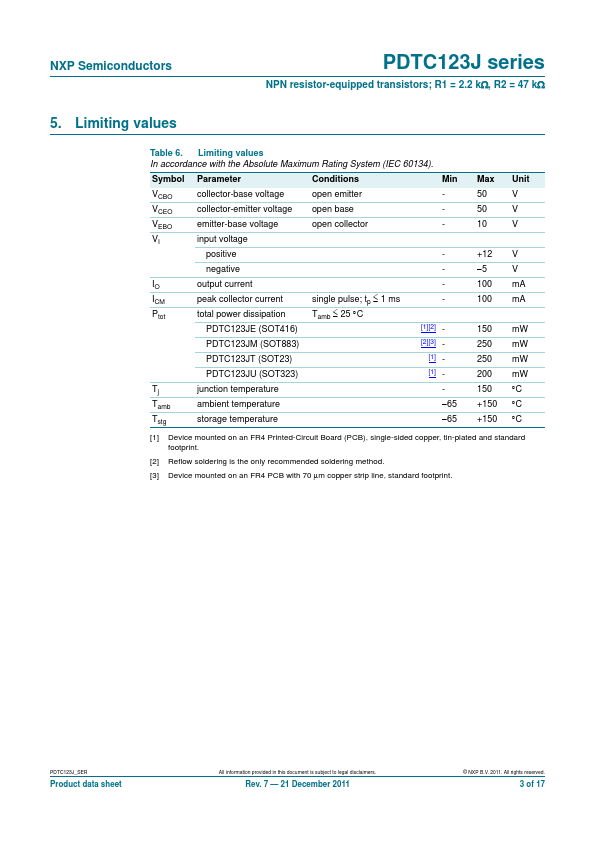 PDTC123JU