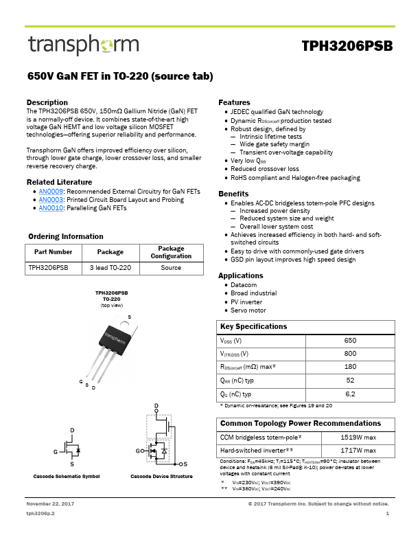 TPH3206PSB