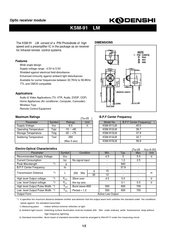 KSM-911LM