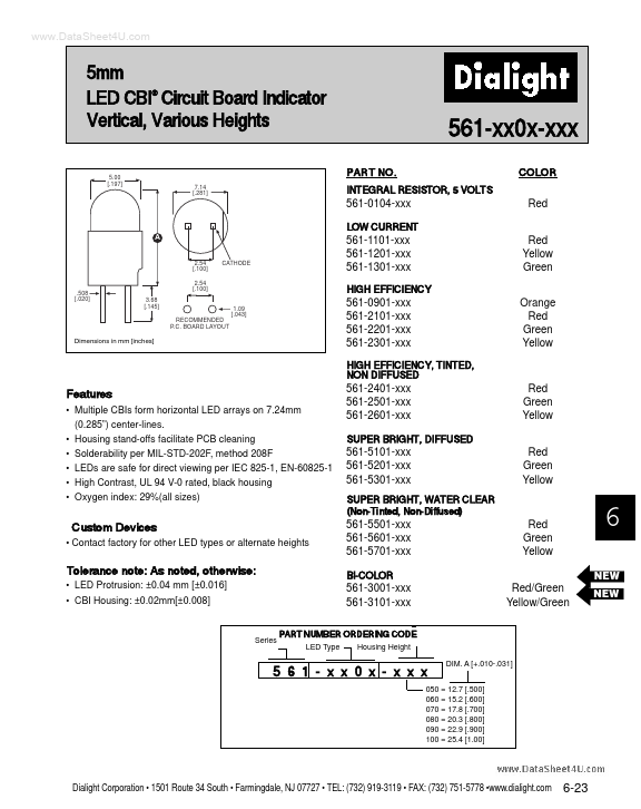 561-1201-XXX