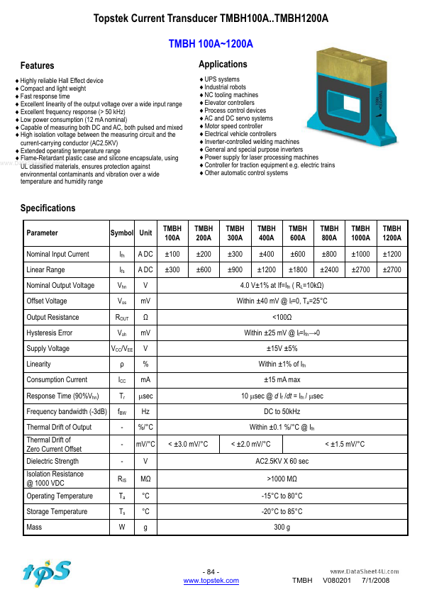 TMBH600A