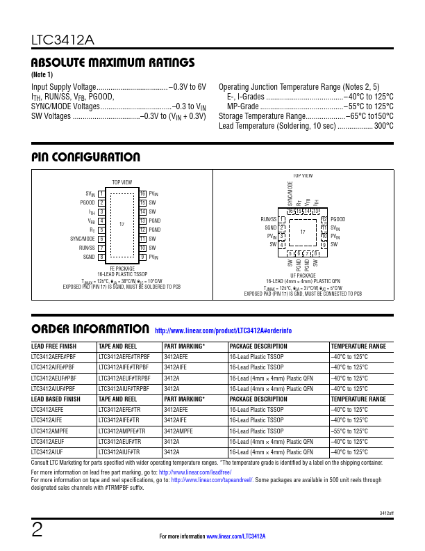 LTC3412A