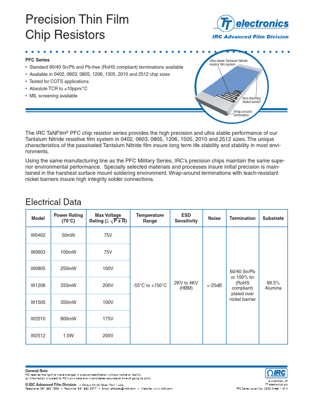 PFC-W0805LF-03-1870-B